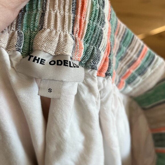 The Odells “Virginia” Striped Maxi Skirt – Anthropologie Size Small - Picture 11 of 12